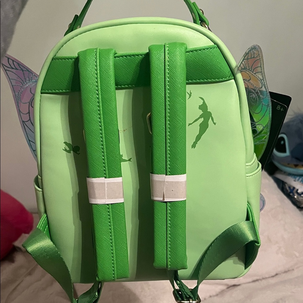 Loungefly Tinkerbell Backpack - Picture 3 of 3